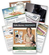 Safe Money Snapshots ... a crash course into SAFE MONEY PLACES
